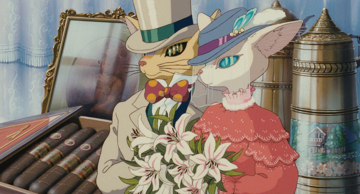 Whisper of the Heart Illustration