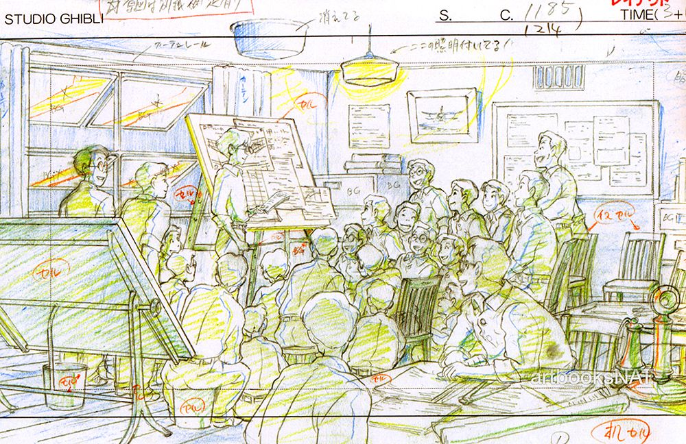 The Wind Rises Illustration