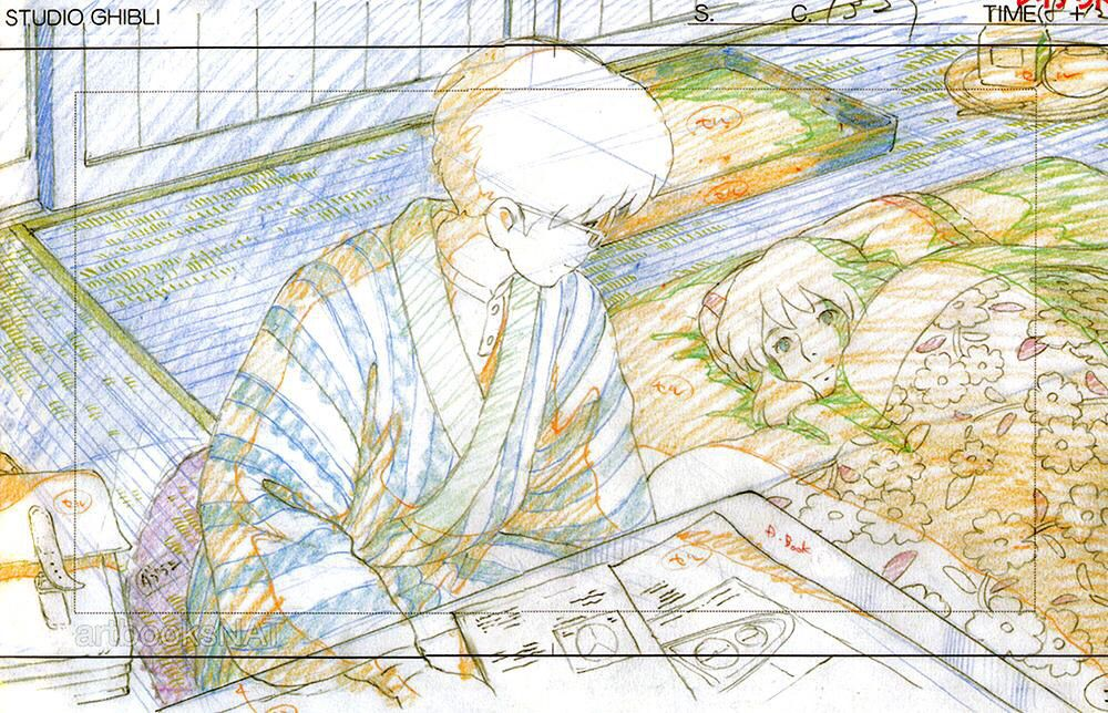 The Wind Rises Illustration