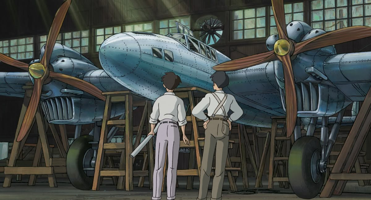 The Wind Rises Illustration