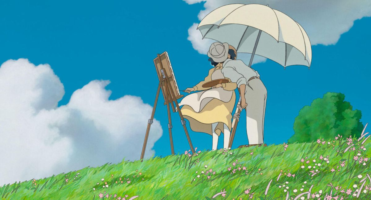 The Wind Rises Illustration