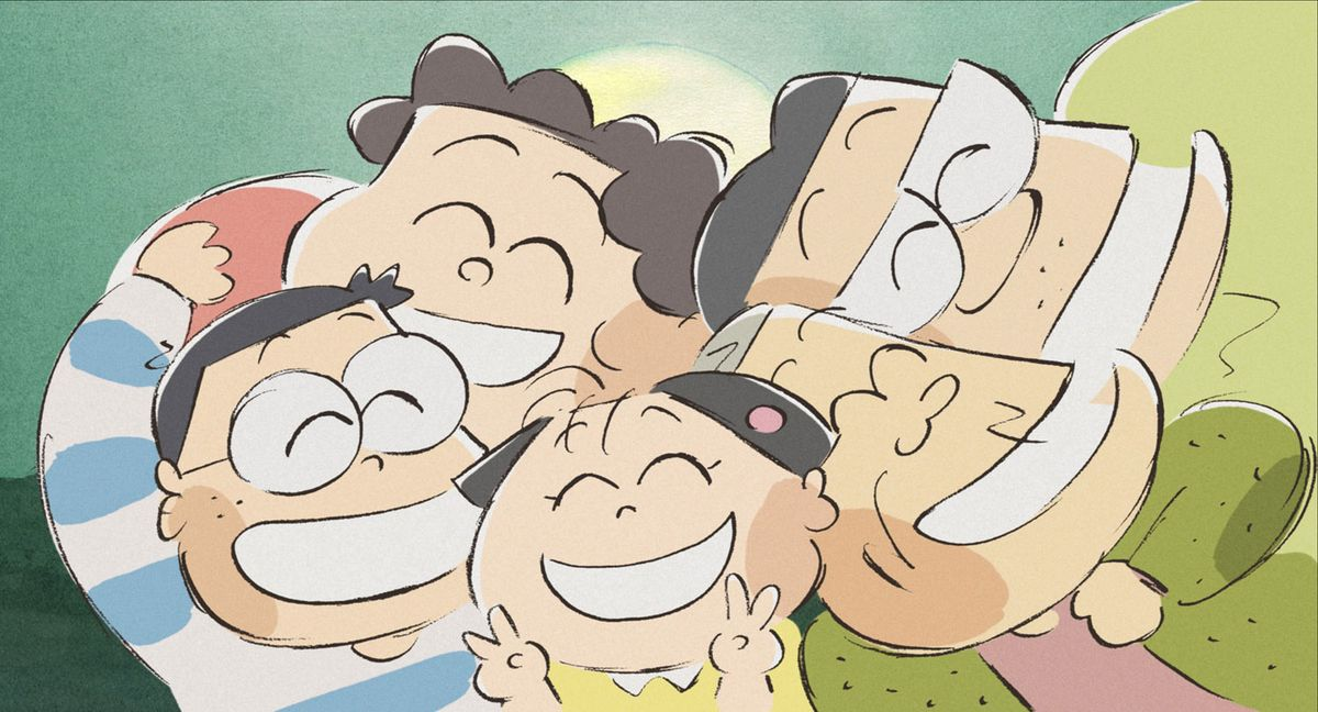 My Neighbors the Yamadas Illustration