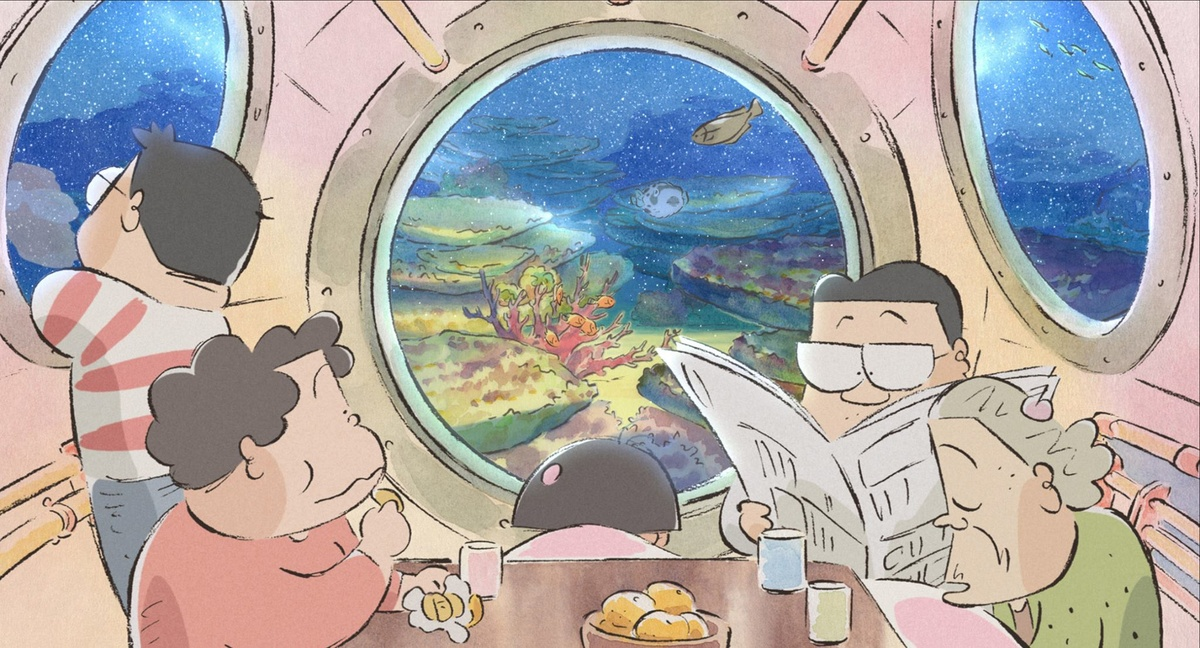 My Neighbors the Yamadas Illustration