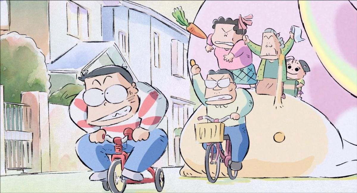 My Neighbors the Yamadas Illustration