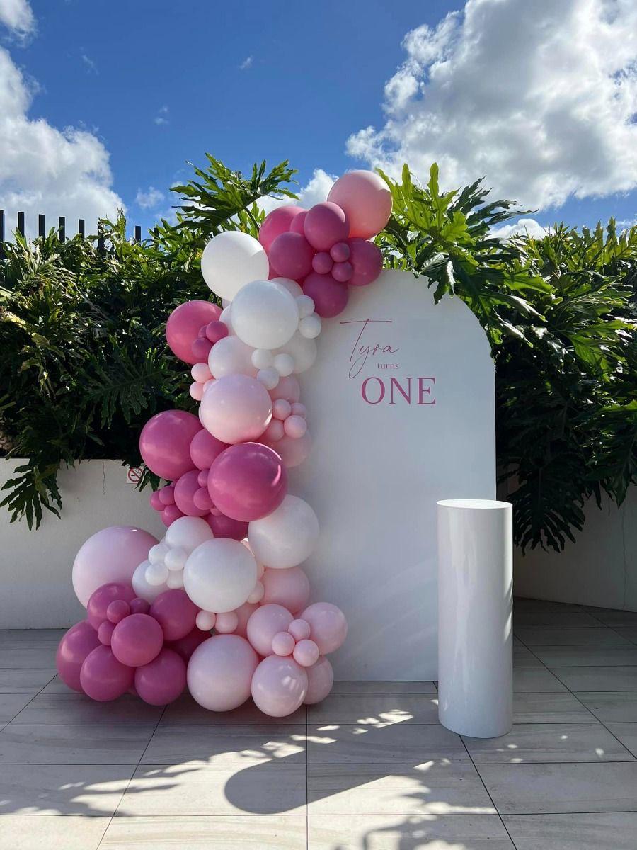 Small balloon setup