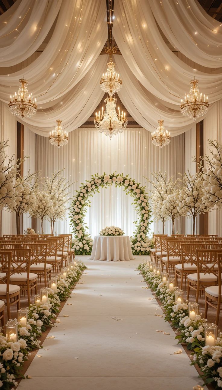 Luxury Wedding Decor